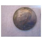Collectible Dollar, Half Dollar, Quarters, Penny