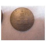 Collectible Dollar, Half Dollar, Quarters, Penny