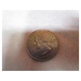 Collectible Dollar, Half Dollar, Quarters, Penny