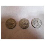 Collectible Dollar, Half Dollar, Quarters, Penny