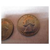 Collectible Dollar, Half Dollar, Quarters, Penny