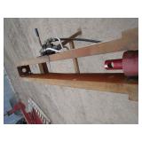 Horizontal Hydraulic Press