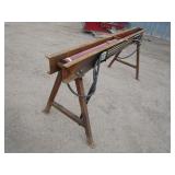 Horizontal Hydraulic Press