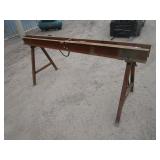 Horizontal Hydraulic Press