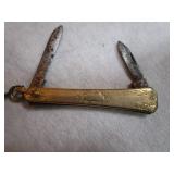 Pocket Watch w/Pocket Knife