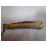 Pocket Watch w/Pocket Knife
