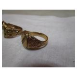 Gold Rings
