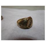 Gold Rings