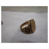 Gold Rings