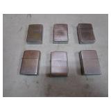 Vintage Zippo Lighters