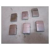 Vintage Zippo Lighters