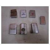 Vintage Zippo Lighters