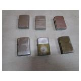 Vintage Zippo Lighters