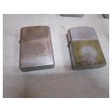 Vintage Zippo Lighters