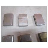 Vintage Zippo Lighters