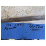 2008 Chevy 3/4ton Pickup Front Bumper