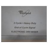 Whirlpool RV Stacking Washer & Dryer