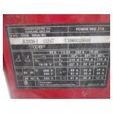 Lincoln 215 Welder