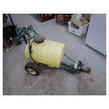 25gal Trailer Sprayer