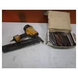 Bostitch Framing Nailer & Nails