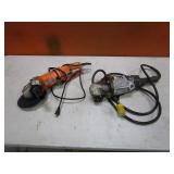 7" Angle Grinder & 7" Sander
