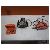 Router & Saw