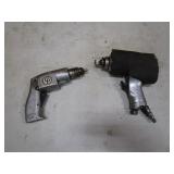 Air Drill & 1/2" Impact