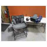 Camping Chairs, Stool, Sleeping Pad