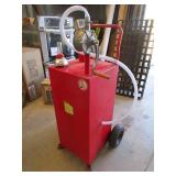 Portable Gas Tank w/Pump