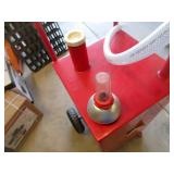 Portable Gas Tank w/Pump