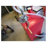 Portable Gas Tank w/Pump