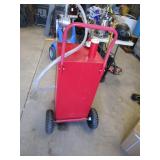 Portable Gas Tank w/Pump