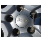 (4) 17" Jeep Wheels w/245/75 R17 Tires