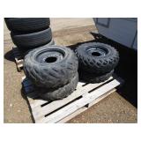 (4) ATV Wheels & Tires