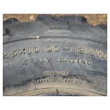 (4) ATV Wheels & Tires