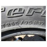 (New) BF Goodrich LT255/75 R17 Tire