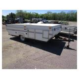 1992 Vanguard Palomino 7x16 Pop Up Camper