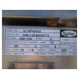 Commercial Washing Machine 26"x26"x42"