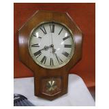 Clock, Broom Heads, Women