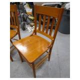 (4) Dining Room Chairs
