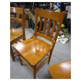 (4) Dining Room Chairs