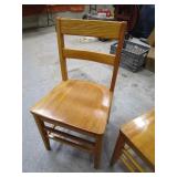 (4) Dining Room Chairs