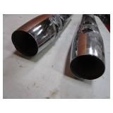 Stock Harley Davidson Exhaust