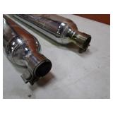 Stock Harley Davidson Exhaust