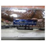 Stock Harley Davidson Exhaust