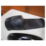 Fiberglass Seat Pan w/Bracket & Front Fender for HD Sportster??