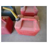 5gal Gas Jugs