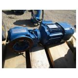 Electric Motors w/Gearbox & Pump??