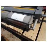 (2) Pneumatic Cylinders 1 1/2" Rod 33" Overall