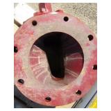 Lubricated Plug Valve8" ID